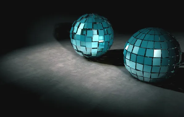Picture background, balls, Wallpaper