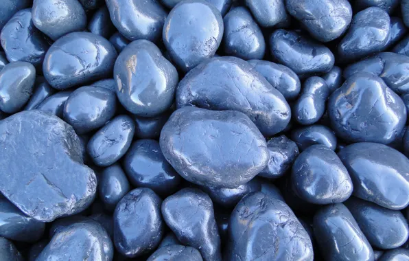 Picture Blue, stones, shiny