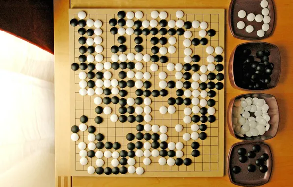 Board, Baduk, Weiqi, Chinese Game, Game of Go