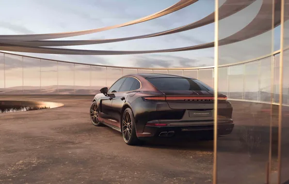 Porsche, Panamera, Turbo, 2024, Porsche Panamera Turbo Special request, Avium Metallic, Leblon Violet Metallic, Special …