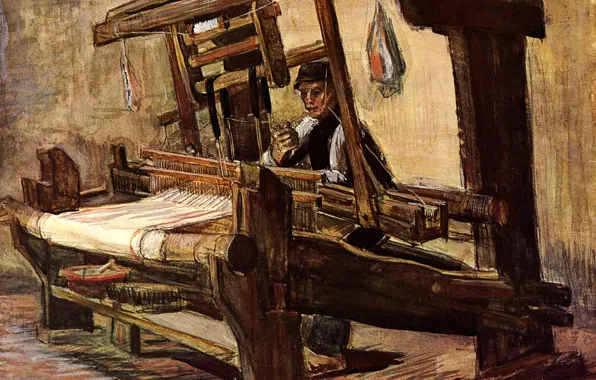 Vincent van Gogh, Weaver 2, weaver