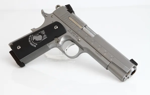 Picture USA, white, sig 1911 pow, sig sauer inc, psitol