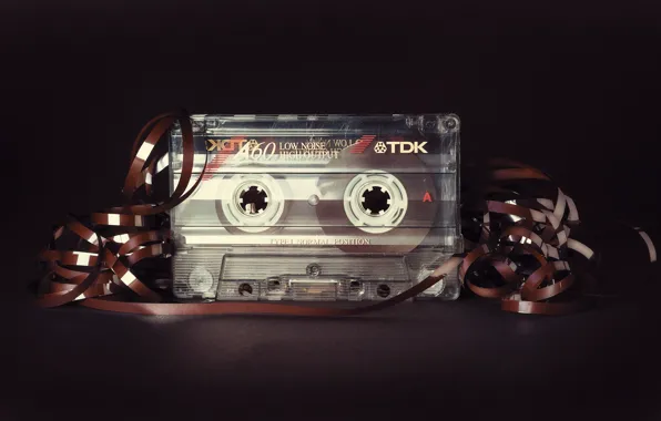 Macro, background, cassette
