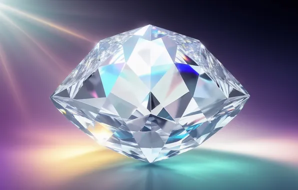 Light, background, stone, faces, light, diamond, stone, background
