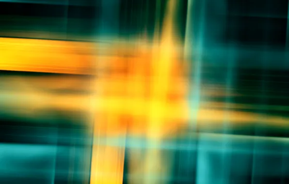 Wallpaper rays, line, abstraction, paint, touch