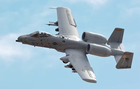 Thunderbolt II, single, A-10C, twin-engine attack aircraft