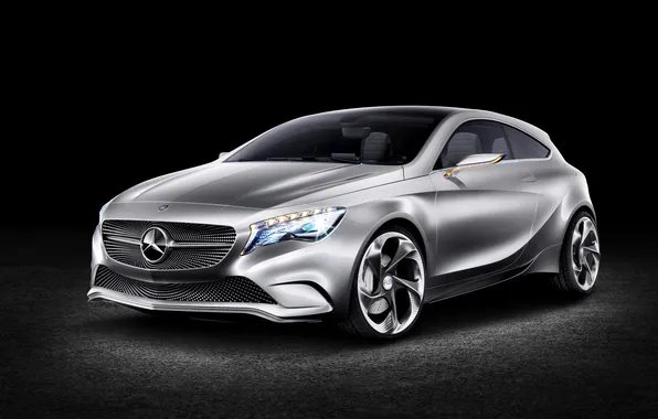 Picture silver, the concept, A-class