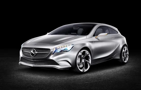 Silver, the concept, A-class