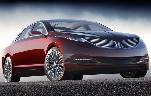 Concept, the concept, drives, lincoln, the front, Lincoln, mkz, MKZ