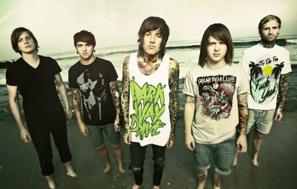 Picture deathcore, metalcore, post-hardcore, Bring me the horizon, oliver sykes, Oliver Sykes