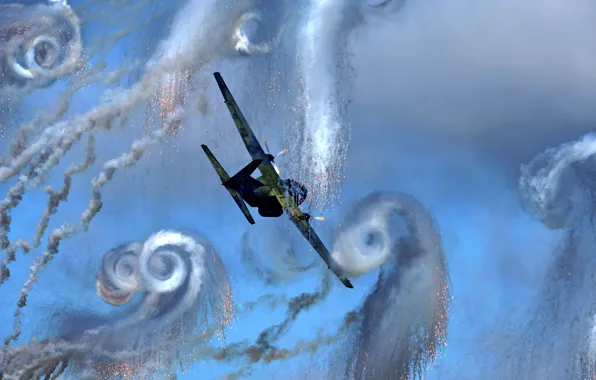 The sky, Germany, BBC, C-160 Transall, LTC