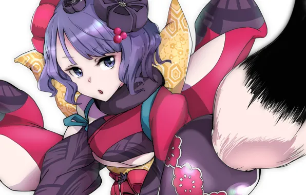 Anime, art, girl, Fate Grand Order, The destiny of a great campaign, Foreigner