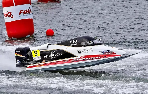 Speed, boats, race