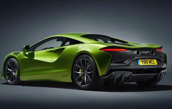 Exterior, sports car, Plug-in Hybrid, McLaren Artura