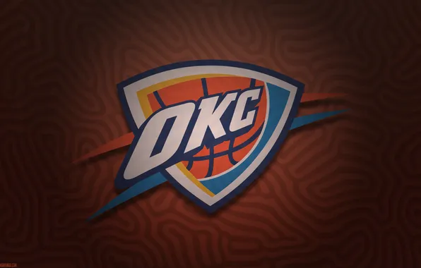 Logo, NBA, Basketball, Thunder, Oklahoma, Oklahoma City Thunder, OKC