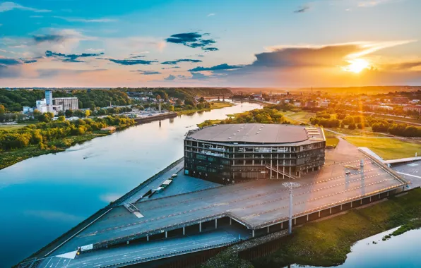 Lithuania, Kaunas, Žalgiris arena