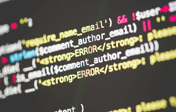 Programming, codes, computing