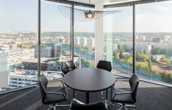 Design, style, interior, Prague, Czech Republic, office, Brumlovka, Brumlovka office complex