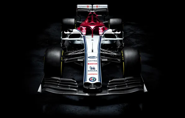 Picture Alfa Romeo, 2019, Alfa Romeo C38, Racing F1
