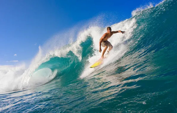 Picture foam, wave, people, surfing