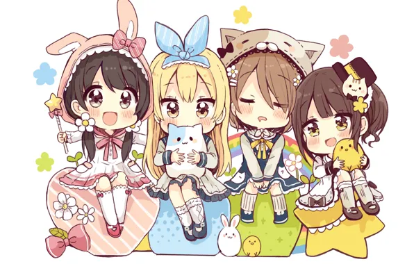 Girls, Cuties, Baby