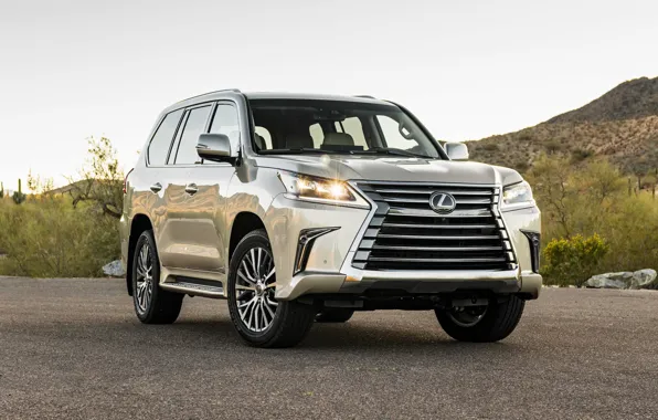 Lexus, SUV, 2018, LX 570, Two Row