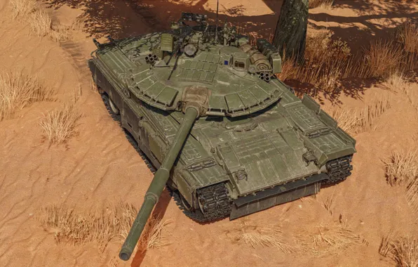 Russia, Main battle tank, T-80БВМ