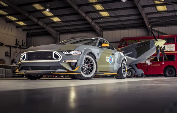 Ford, Hangar, 2018, Mustang GT, Eagle Squadron