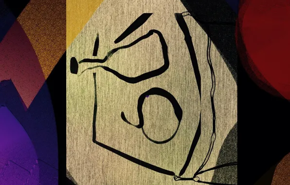 Abstraction, color, form