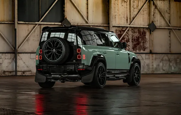 Picture Land Rover, Cars, Land, SUV, Rear, Land Rover Defender, Tuning Car, Urban Automotive
