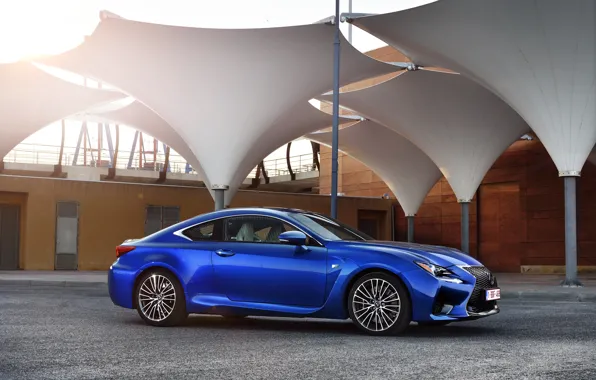 Picture blue, Lexus, Lexus, RC F