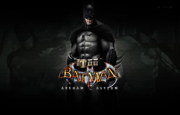 Look, batman, Batman arkham asylum