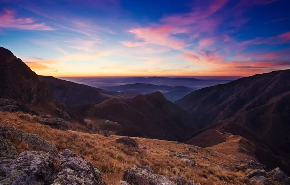 Mountains, Bulgaria, The Balkans