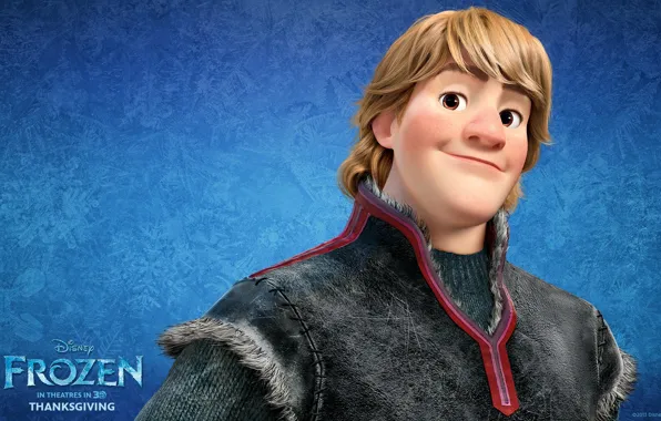 Cartoon, Frozen, Disney, Kristoff, Kristoff, Cold heart