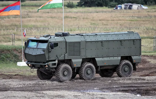 Picture KAMAZ, Russian, Typhoon, Armored car, Multifunction