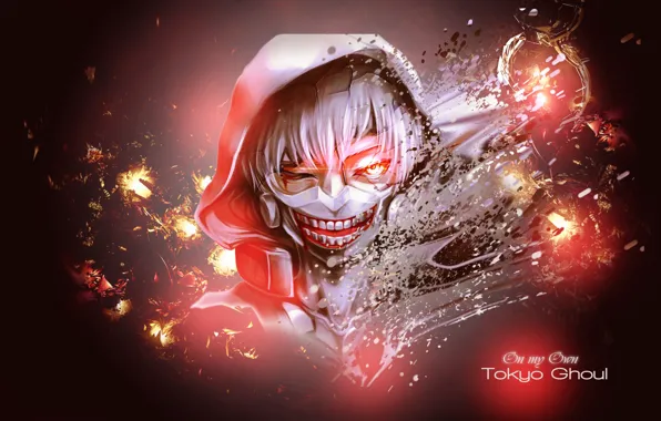 Mask, Tokyo Ghoul, Tokyo ghoul, The Kaneko Ken