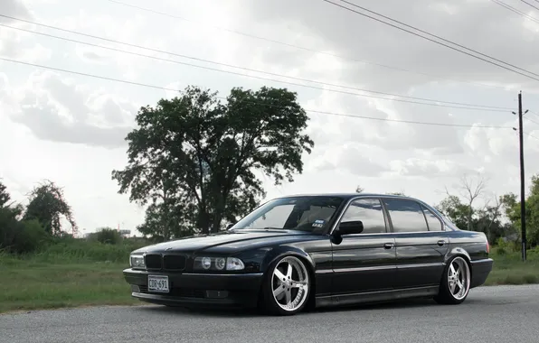 Wallpaper, BMW, Car, wallpapers, E38, BMW 740