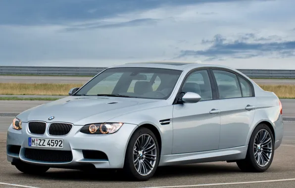 BMW, sedan, M3