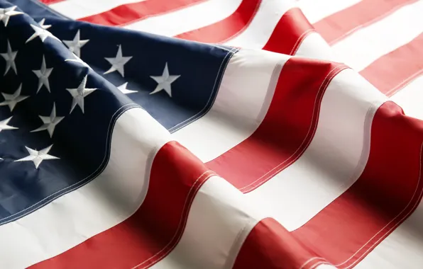 Picture USA, flag, patriotism