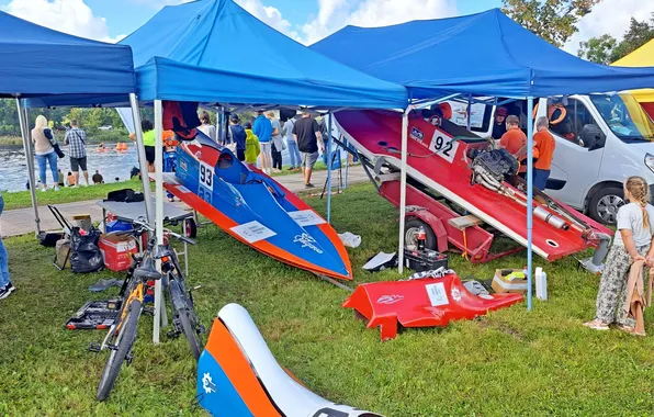Speed, boats, race