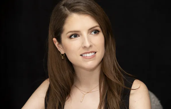 Look, smile, actress, singer, hair, Anna Kendrick, Anna Kendrick