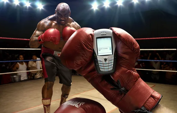 Phone, boxer, call