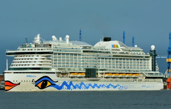 Port, liner, cruise