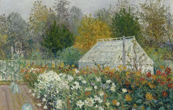 Picture landscape, picture, autumn colors, 1902, Maxime Maufra, Maxim Mora
