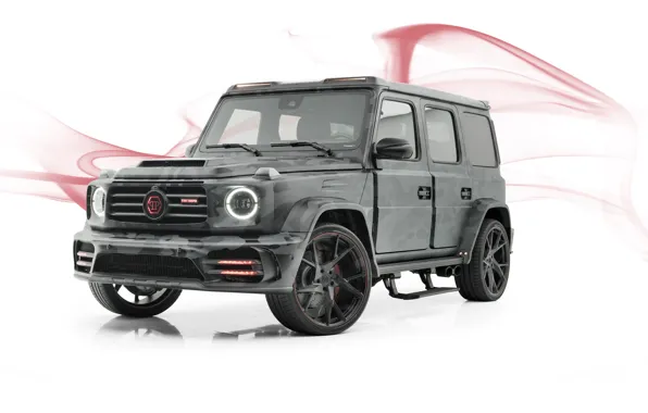 Mercedes-Benz, AMG, Mansory, G-Class, Gelandewagen, G63, 2019, Star Trooper
