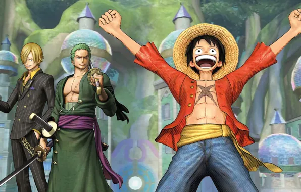 Game, One Piece, anime, asian, manga, japanese, oriental, asiatic