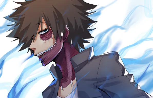 Look, guy, Boku no Hero Academy, My heroic academia, Dabi