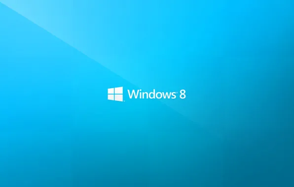 Logo, microsoft, logo, blue background, blue, brand, hi-tech, windows 8