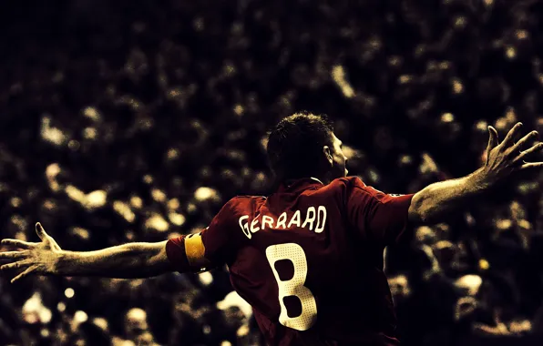 Picture people, sport, people, Liverpool, players, Steven Gerrard, football, clubs clubs