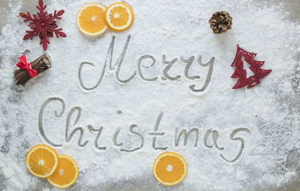 Snow, decoration, new year, Christmas, Christmas, winter, snow, New Year